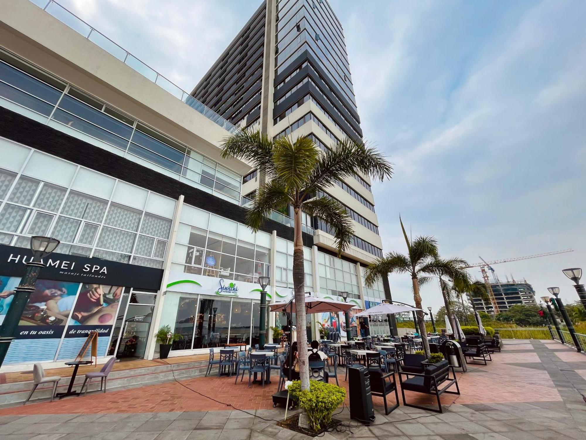 Suite Frente Al Rio En Puerto Santa Ana Riverfront Guayaquil Exterior foto